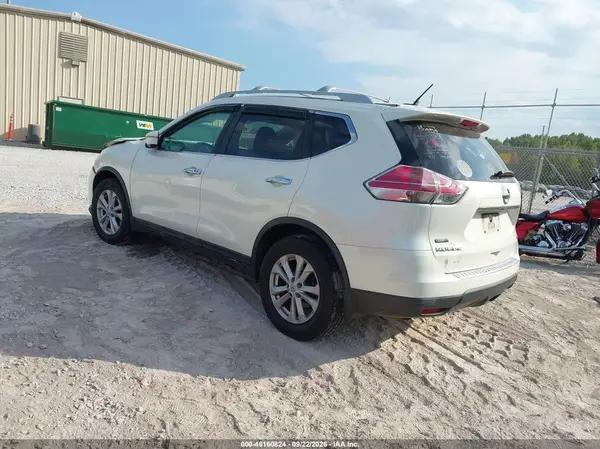 5N1AT2MT7GC922801 — 2016 Nissan Rogue, фото 3 с аукциона IAAI, Передняя часть