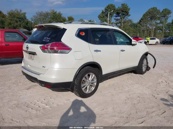 5N1AT2MT7GC922801 — 2016 Nissan Rogue, фото 4 с аукциона IAAI, Передняя часть