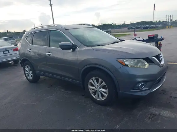5N1AT2MV4GC858203 — 2016 Nissan Rogue, Задняя часть (Rear), фото до ремонта