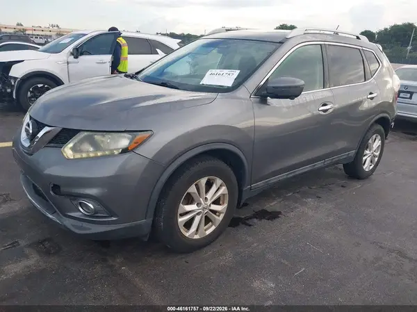 5N1AT2MV4GC858203 — 2016 Nissan Rogue, фото 2 с аукциона IAAI 09.10.2026, Задняя часть