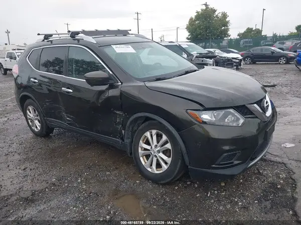 KNMAT2MV0GP721210 — 2016 Nissan Rogue, Правый бок (Right Side), фото до ремонта