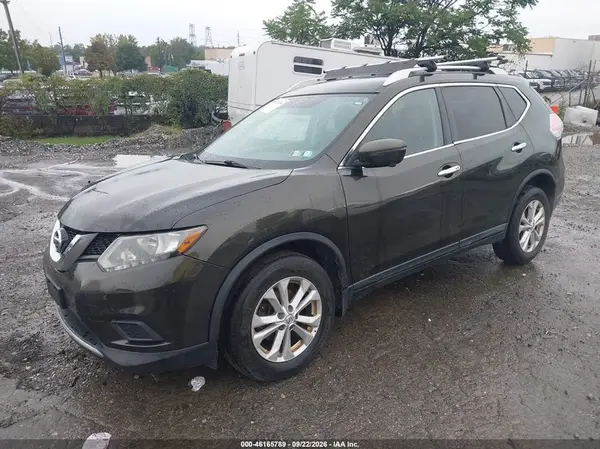 KNMAT2MV0GP721210 — 2016 Nissan Rogue, фото 2 с аукциона IAAI, Правый бок