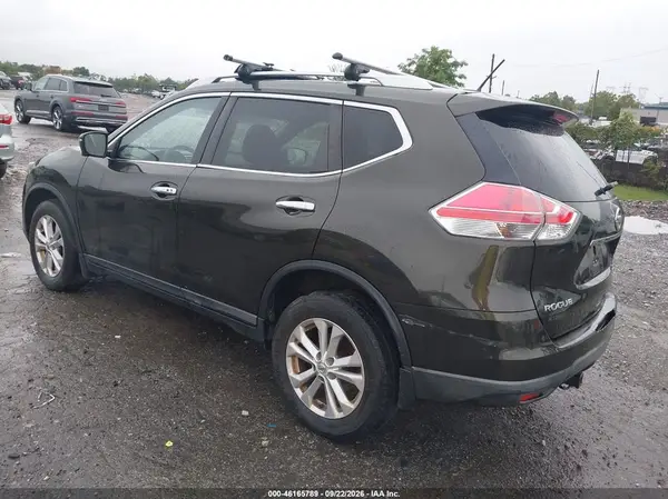 KNMAT2MV0GP721210 — 2016 Nissan Rogue, фото 3 с аукциона IAAI, Правый бок