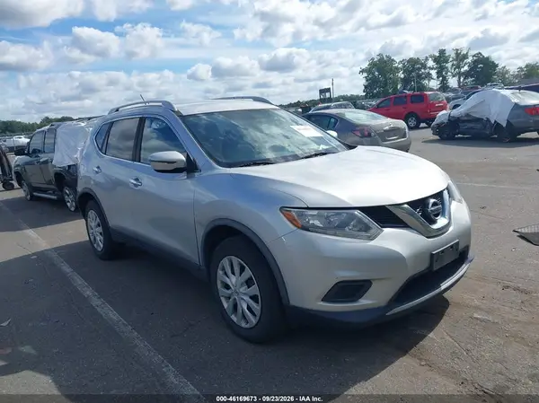 JN8AT2MT8GW007673 — 2016 Nissan Rogue, Задняя часть (Rear), фото до ремонта