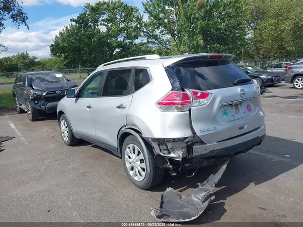 JN8AT2MT8GW007673 — 2016 Nissan Rogue, фото 3 с аукциона IAAI, Задняя часть