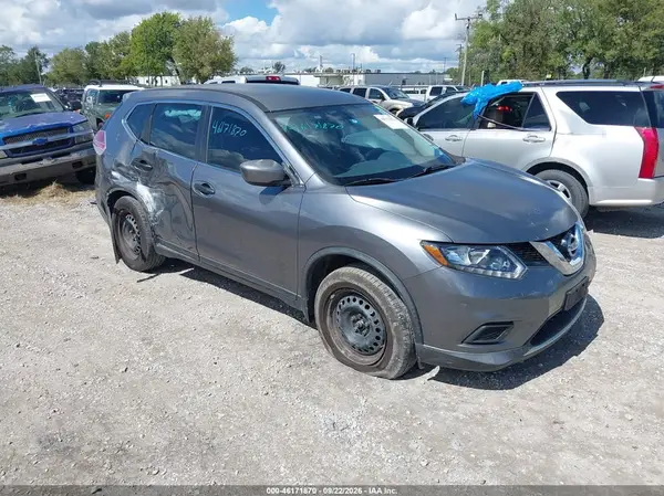 KNMAT2MT7GP608689 — 2016 Nissan Rogue, Правый бок (Right Side), фото до ремонта