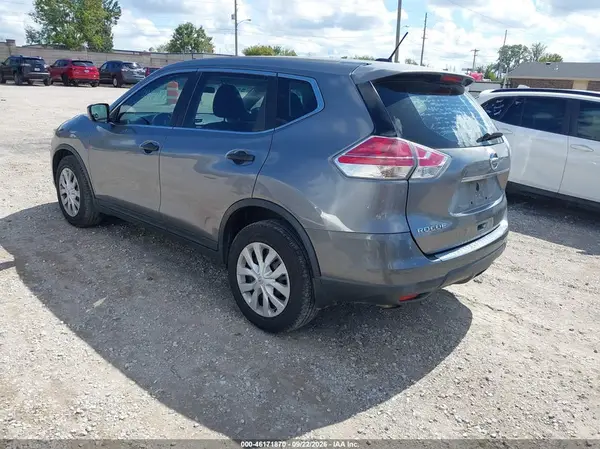 KNMAT2MT7GP608689 — 2016 Nissan Rogue, фото 3 с аукциона IAAI, Правый бок