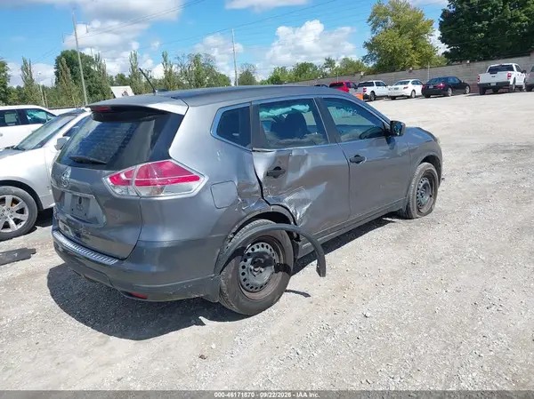 KNMAT2MT7GP608689 — 2016 Nissan Rogue, фото 4 с аукциона IAAI, Правый бок