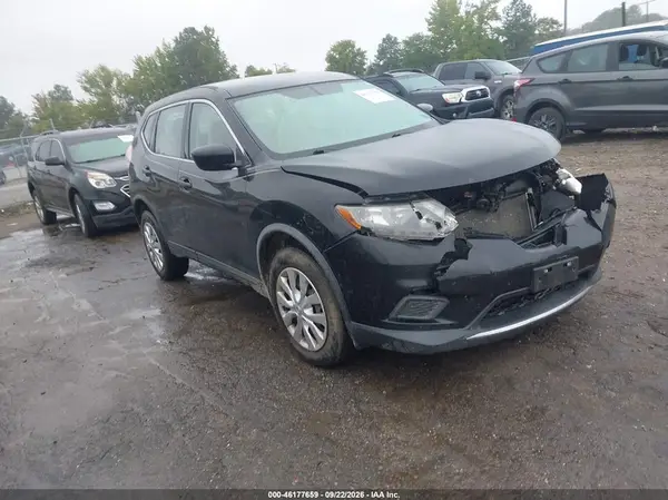JN8AT2MV7GW131693 — 2016 Nissan Rogue, Передняя часть (Front End), фото до ремонта