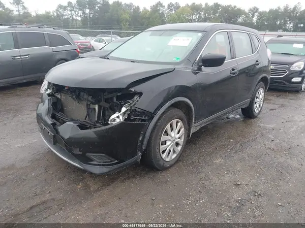 JN8AT2MV7GW131693 — 2016 Nissan Rogue, фото 2 с аукциона IAAI, Передняя часть