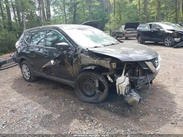 5N1AT2MT3GC788255 — 2016 Nissan Rogue, Передняя часть (Front End), фото до ремонта