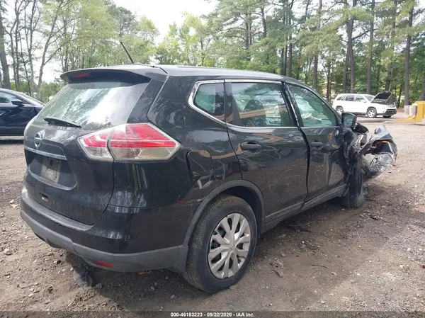 5N1AT2MT3GC788255 — 2016 Nissan Rogue, фото 4 с аукциона IAAI 15.10.2026, Передняя часть