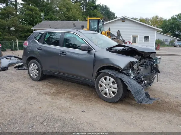 5N1AT2MV6GC800934 — 2016 Nissan Rogue, Передняя часть (Front End), фото до ремонта