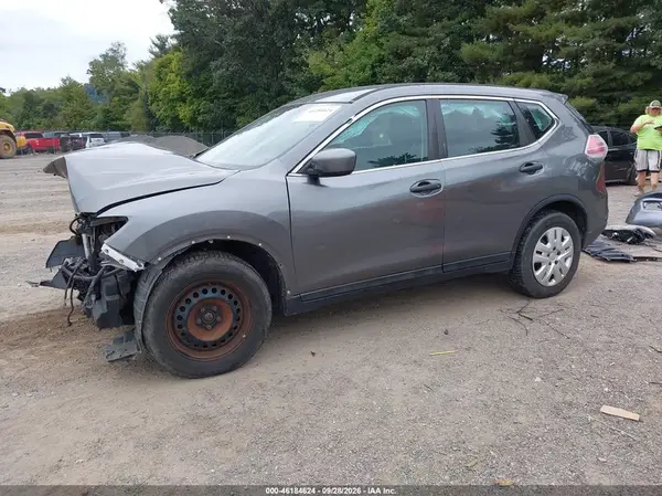 5N1AT2MV6GC800934 — 2016 Nissan Rogue, фото 2 с аукциона IAAI, Передняя часть
