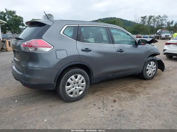 5N1AT2MV6GC800934 — 2016 Nissan Rogue, фото 4 с аукциона IAAI, Передняя часть