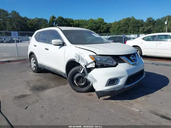 5N1AT2MT6GC869721 — 2016 Nissan Rogue, Передняя часть (Front End), фото до ремонта