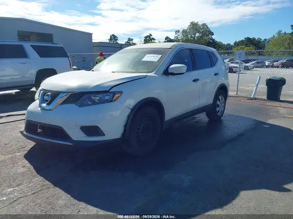5N1AT2MT6GC869721 — 2016 Nissan Rogue, фото 2 с аукциона IAAI, Передняя часть