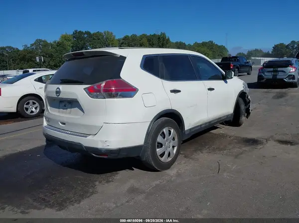 5N1AT2MT6GC869721 — 2016 Nissan Rogue, фото 4 с аукциона IAAI, Передняя часть