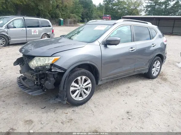 5N1AT2MT5GC849248 — 2016 Nissan Rogue, фото 2 с аукциона IAAI, Повреждения со всех сторон