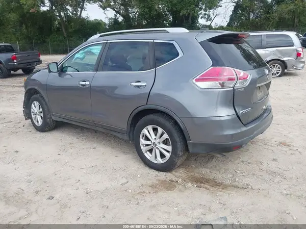 5N1AT2MT5GC849248 — 2016 Nissan Rogue, фото 3 с аукциона IAAI, Повреждения со всех сторон