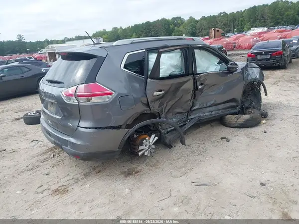 5N1AT2MT5GC849248 — 2016 Nissan Rogue, фото 4 с аукциона IAAI, Повреждения со всех сторон