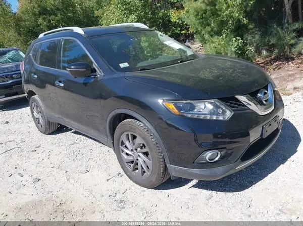 5N1AT2MV8GC743782 — 2016 Nissan Rogue, Задняя часть (Rear), фото до ремонта