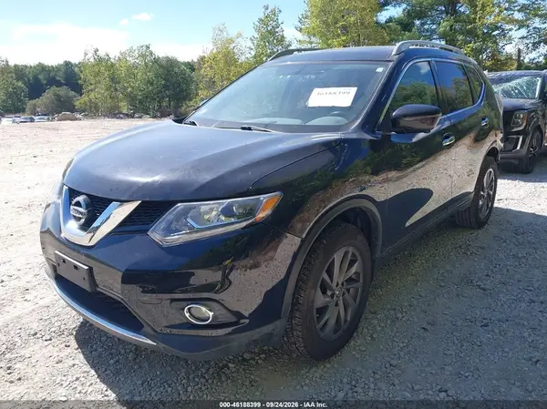 2016 NISSAN ROGUE VIN 5N1AT2MV8GC743782 фото 2