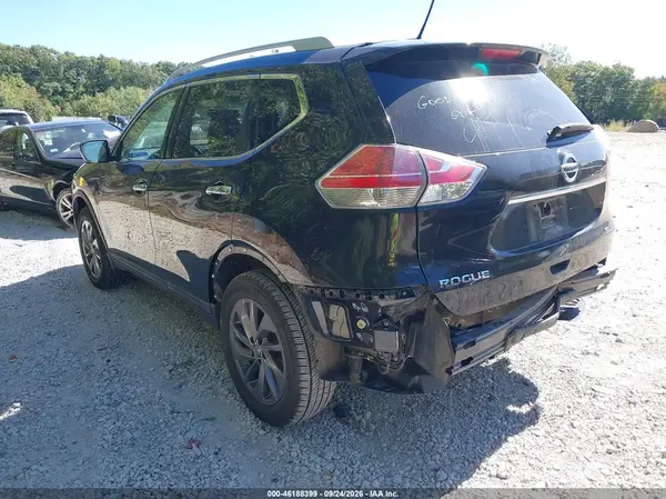 2016 NISSAN ROGUE VIN 5N1AT2MV8GC743782 фото 3