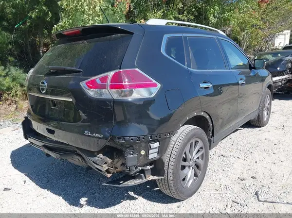 2016 NISSAN ROGUE VIN 5N1AT2MV8GC743782 фото 4