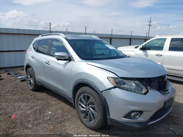 5N1AT2MT8GC791653 — 2016 Nissan Rogue, Передняя часть (Front End), фото до ремонта