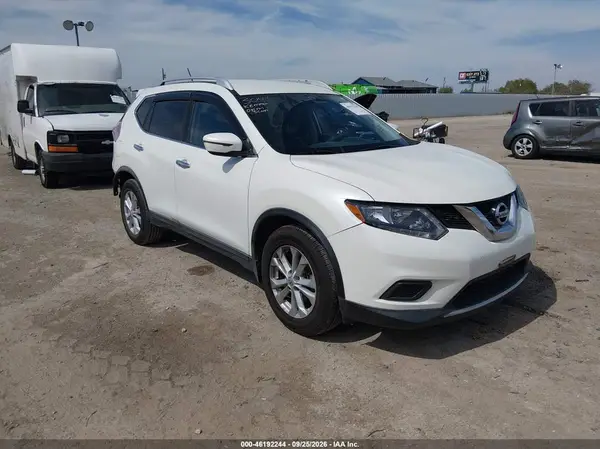 KNMAT2MT9GP667064 — 2016 Nissan Rogue, Задняя часть (Rear), фото до ремонта