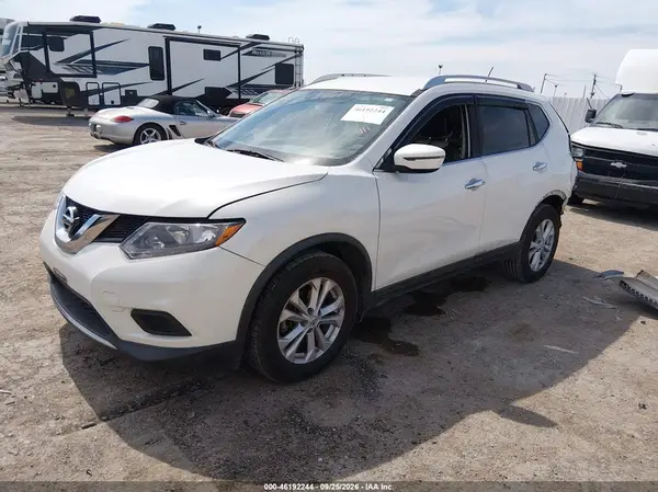 KNMAT2MT9GP667064 — 2016 Nissan Rogue, фото 2 с аукциона IAAI, Задняя часть