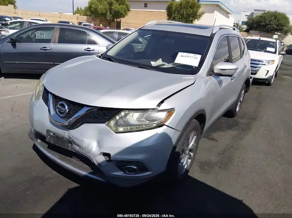 5N1AT2MT5GC747934 — 2016 Nissan Rogue, фото 2 с аукциона IAAI 11.10.2026, Передняя часть