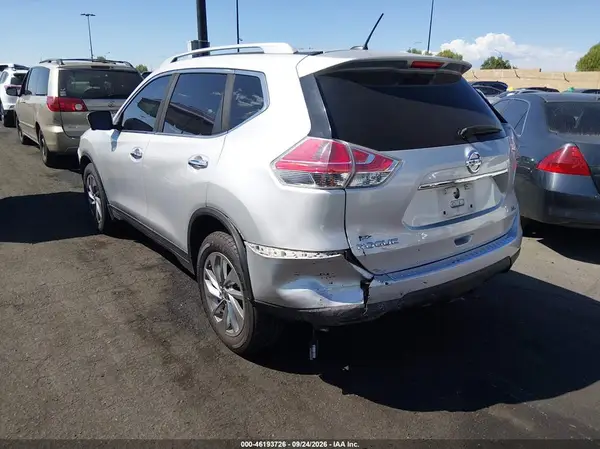 5N1AT2MT5GC747934 — 2016 Nissan Rogue, фото 3 с аукциона IAAI 11.10.2026, Передняя часть