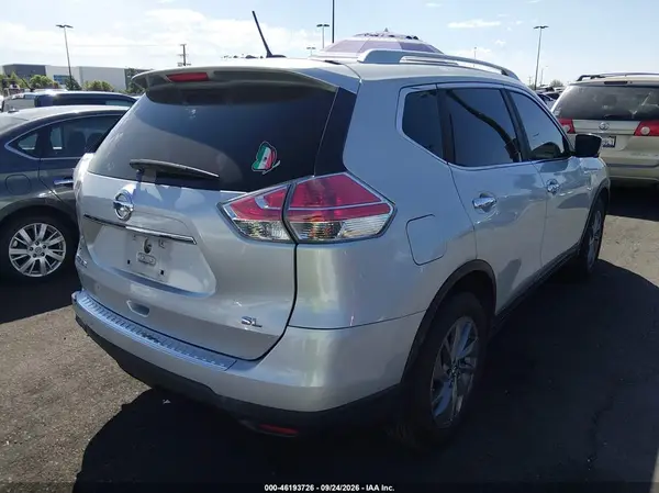 5N1AT2MT5GC747934 — 2016 Nissan Rogue, фото 4 с аукциона IAAI 11.10.2026, Передняя часть