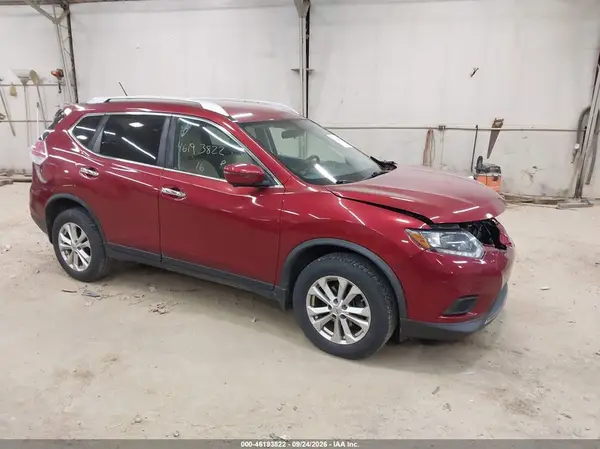 JN8AT2MV0GW151123 — 2016 Nissan Rogue, Передняя часть (Front End), фото до ремонта