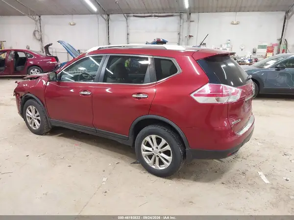 JN8AT2MV0GW151123 — 2016 Nissan Rogue, фото 3 с аукциона IAAI 14.10.2026, Передняя часть