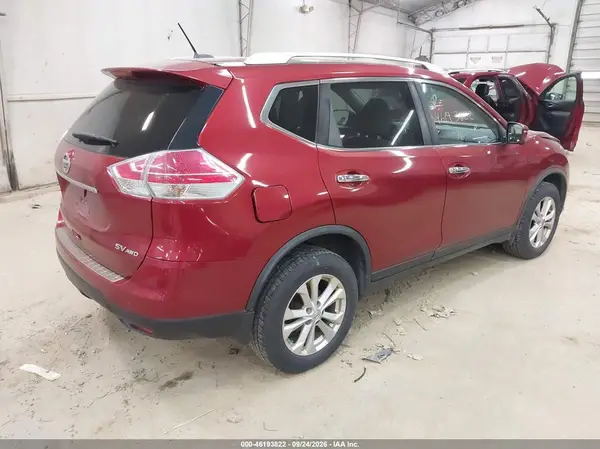 JN8AT2MV0GW151123 — 2016 Nissan Rogue, фото 4 с аукциона IAAI 14.10.2026, Передняя часть