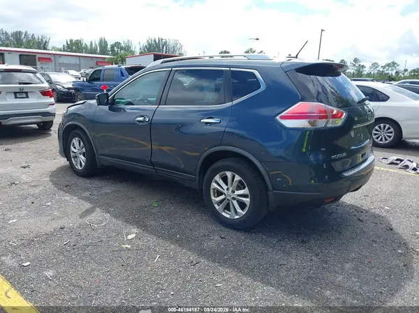 2016 NISSAN ROGUE VIN JN8AT2MT7GW012802 фото 3