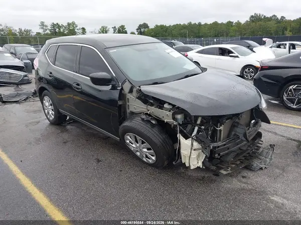 KNMAT2MT3GP725332 — 2016 Nissan Rogue, Передняя часть (Front End), фото до ремонта