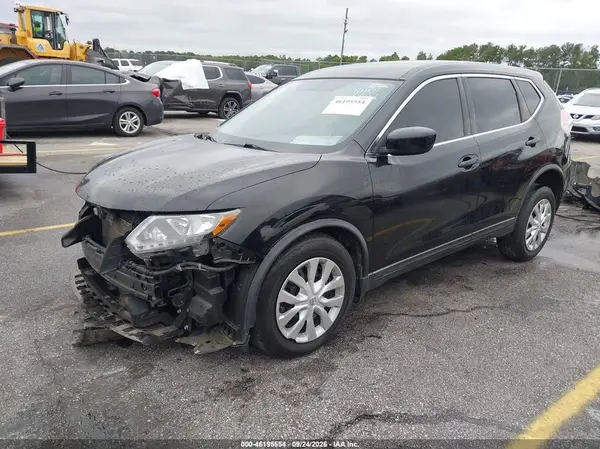 KNMAT2MT3GP725332 — 2016 Nissan Rogue, фото 2 с аукциона IAAI, Передняя часть