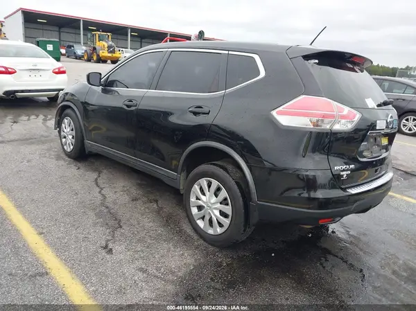 KNMAT2MT3GP725332 — 2016 Nissan Rogue, фото 3 с аукциона IAAI, Передняя часть