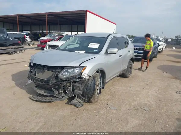 JN8AT2MV3GW145008 — 2016 Nissan Rogue, фото 2 с аукциона IAAI, Передняя часть
