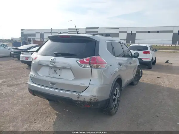 JN8AT2MV3GW145008 — 2016 Nissan Rogue, фото 4 с аукциона IAAI, Передняя часть