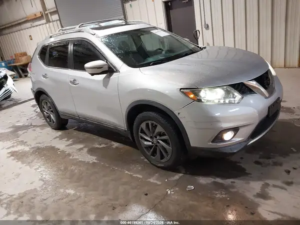 5N1AT2MTXGC883721 — 2016 Nissan Rogue, Задняя часть (Rear), фото до ремонта