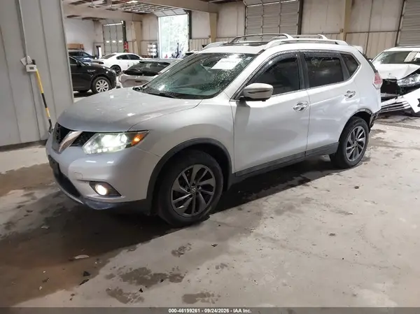 5N1AT2MTXGC883721 — 2016 Nissan Rogue, фото 2 с аукциона IAAI, Задняя часть