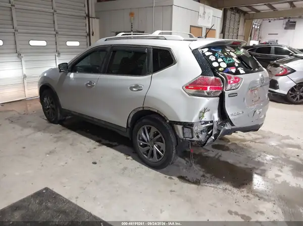 5N1AT2MTXGC883721 — 2016 Nissan Rogue, фото 3 с аукциона IAAI, Задняя часть