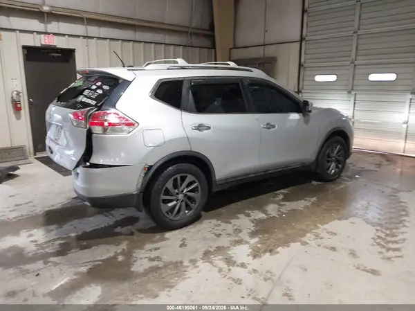 5N1AT2MTXGC883721 — 2016 Nissan Rogue, фото 4 с аукциона IAAI, Задняя часть