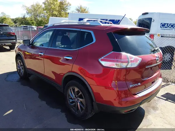 JN8AT2MV3GW144697 — 2016 Nissan Rogue, фото 3 с аукциона IAAI 13.10.2026, Передняя часть