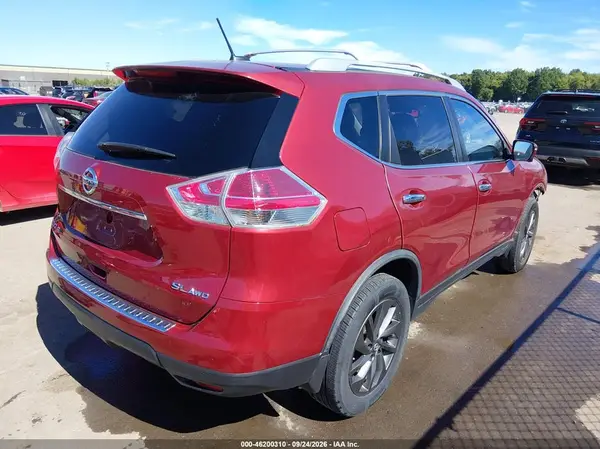 JN8AT2MV3GW144697 — 2016 Nissan Rogue, фото 4 с аукциона IAAI 13.10.2026, Передняя часть